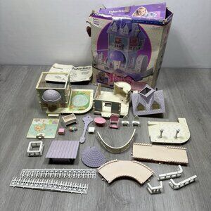 Vintage Fisher Price Precious Places Baby's Nursery Cottage 1988 As Is #5161